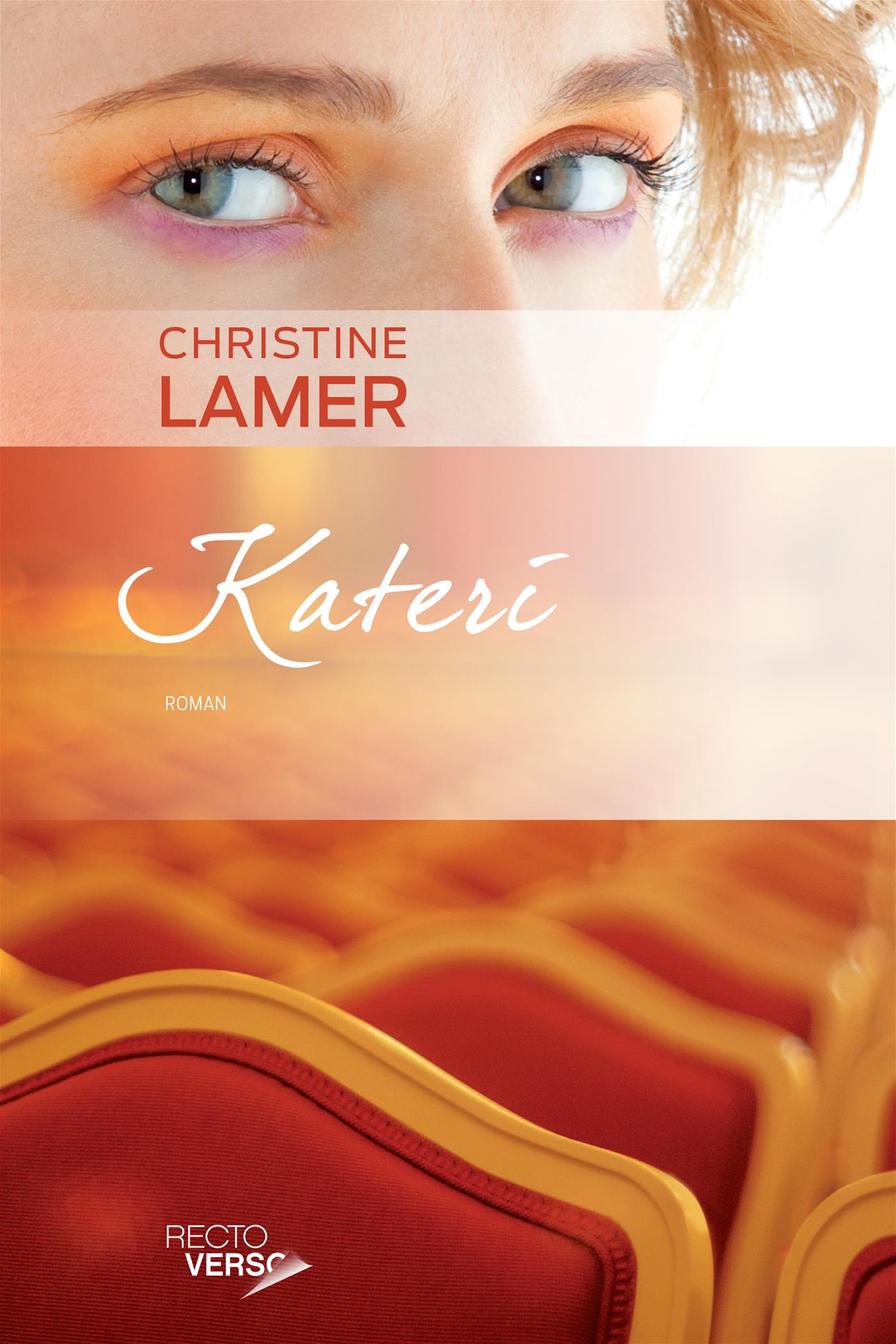 Couverture du livre de Kateri - papier format