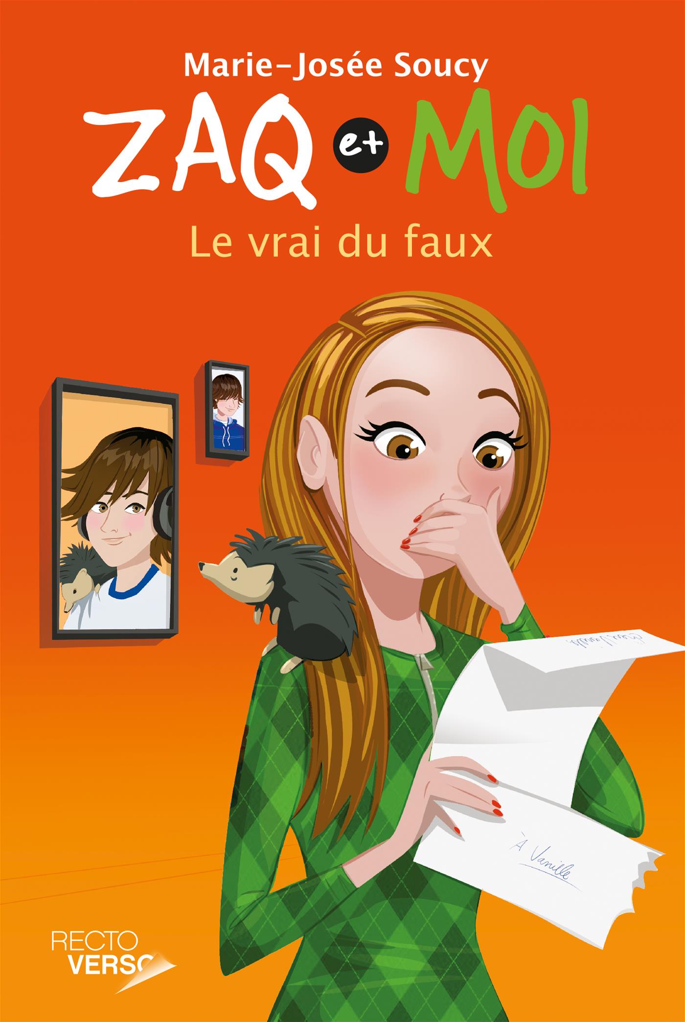 Couverture du livre de Le vrai du faux - papier format